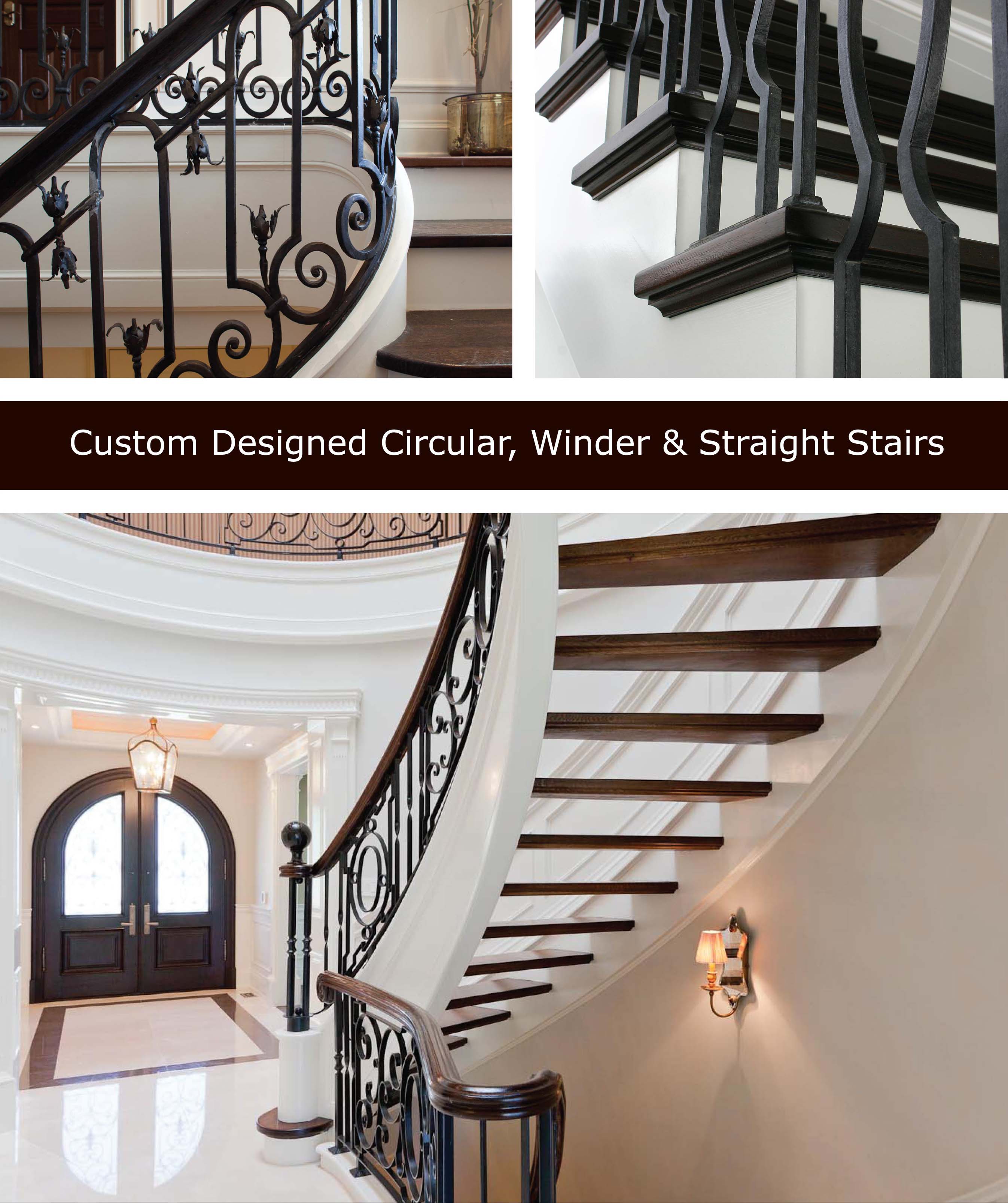 Home and Cottages Magazine Royal Oak Railing & Stair Ltd.