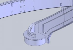 3D CAD Drawing 252