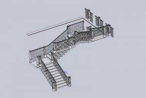 3D CAD Drawing 264