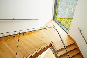 Glass Railing Custom Staircase Royal Oak