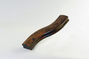 A Curved Offset Rail