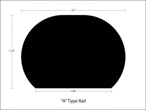 'A' Type Rail Profile Spec 010101 0000