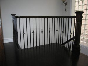 Birdcage Picket W B Rail And Brennan Post W Base 1302