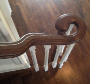 Curved Offset Rail 2501