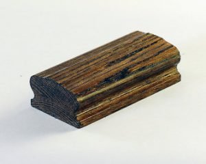 'F' Type Rail Profile (side) 010301 0001