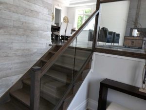 Post To Post Wood Frame Glass System 909