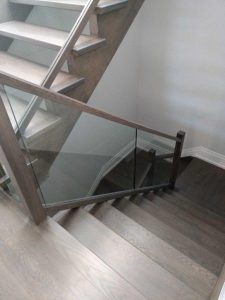 Post To Post Wood Frame Glass System 911