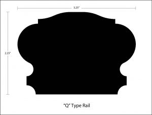 'Q' Type Rail Profile Spec 010701 0000