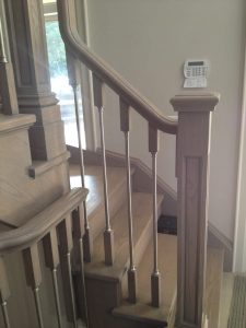 Stainless W Wood Ends W P Rail And Brennan Post 1107