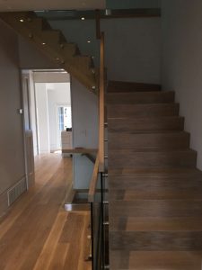 Stand Off Glass Rail System 915