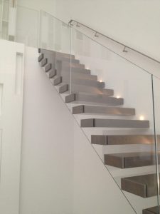 Structural Steel Cantilever Glass Stand Off 920