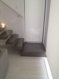 Structural Steel Cantilever Glass Stand Off 921