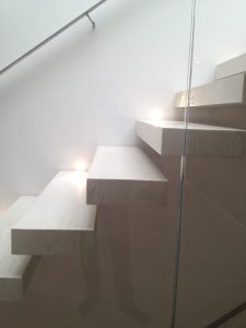 Structural Steel Cantilever Glass Stand Off 923