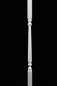 A Provincial Fluted Picket 1.75 Inch 022201 0700