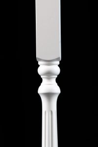 Provincial Fluted Picket 1.75 Inch  (detail Top) 022201 0700